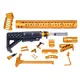 Guntec USA AR-15 Ultimate Rifle Kit Anodized Orange