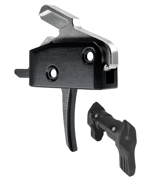 RISE Armament RA-434 High Performance Trigger w/ Ambi Safety Curved 3.5lb Black