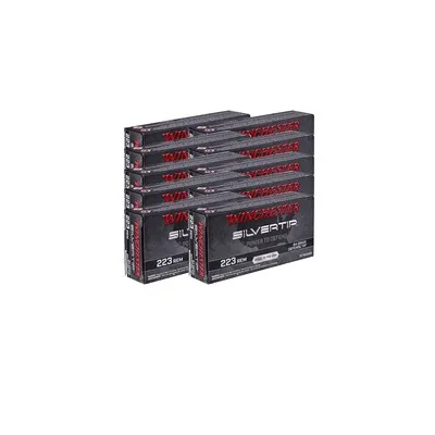 Silvertip 223 Remington 64gr Defense Tip 200/Case