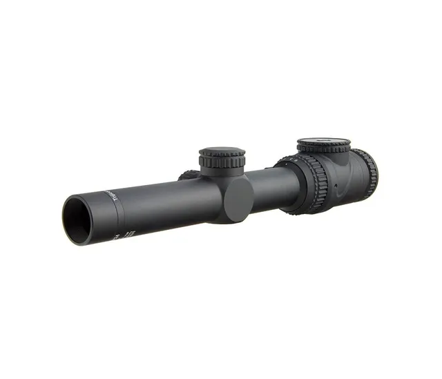 Trijicon AccuPoint 1-6x24 Riflescope w/ Amber Triangle Post Reticle