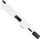 ABC RIFLE COMPANY AR9 9mm Luger Pistol Billet 4in Barrel M-LOK Handguard Complete Upper Receiver w/BCG And Charging Handle White