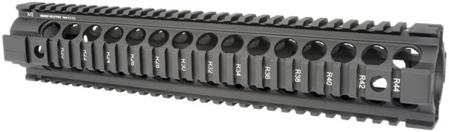 Midwest Industries Gen2 Two-Piece Free Float Handguard Rifle Length Black