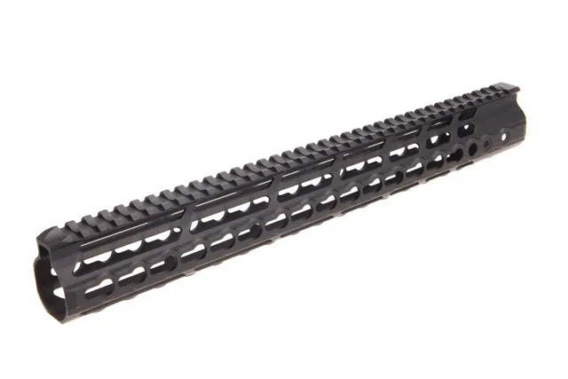 V Seven MAGNESIUM HYPER-LIGHT AR-15 KEYMOD HANDGUARD - 15"