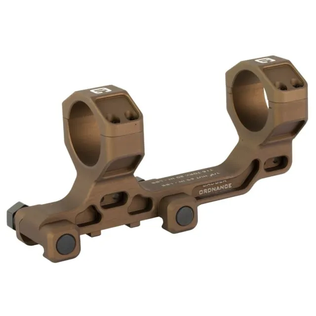 C.O.M.M. 30mm Scope Mount, High 1.70in, Tan