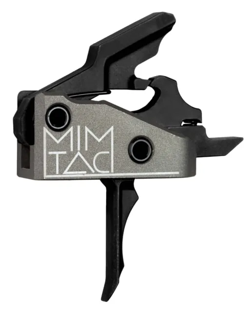 Mimtac Drastic Gen 2 AR-15 Drop-in Trigger Grey/Black