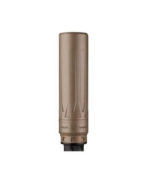 Dead Air Nomad Ti XC Xeno Rifle Suppressor - FDE