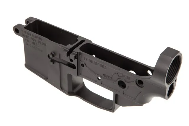V Seven 7075 Billet Enlightened AR15 Lower