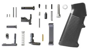 Geissele Standard Lower Parts Kit with Grip