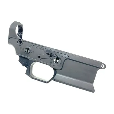 AR-15 Livewire Lower Receiver W/ Ambidextrous Bolt Release