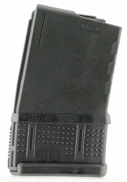 ProMag 15 Round .223 Rem/5.56 AR-15 Magazine, Black