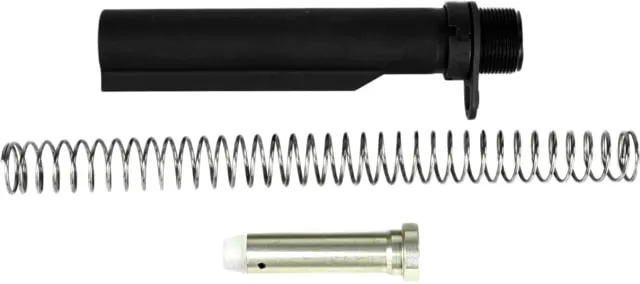 ZRODelta Mil-Spec Buffer Tube Kit Carbine / Standard Endplate Black Small