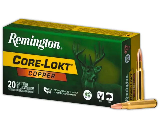 Remington Core-Lokt .308 Win 150 gr Ammo Copper HP