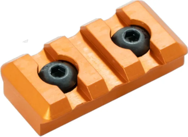 Timber Creek M-LOK Picatinny Rail AR-Platform 3-Slot Orange M 3S PR OA