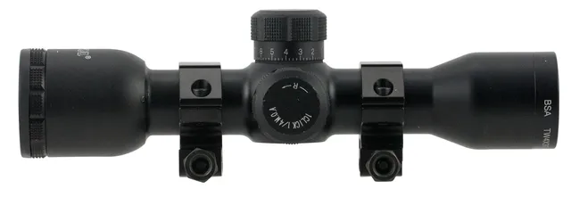 BSA Optics Tactical Weapon 4x30mm Mil-Dot Rifle Scope