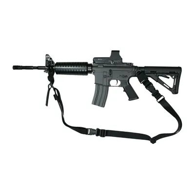 Or Point CCS Convertible Tactical Sling W/Steel Hook Attachment BLK
