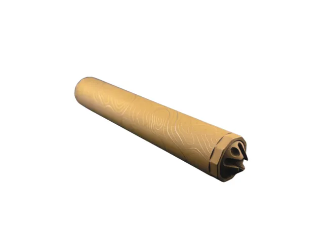 Whisperstrike Lifesaver 22 Titanium DT Suppressor, FDE TOPO