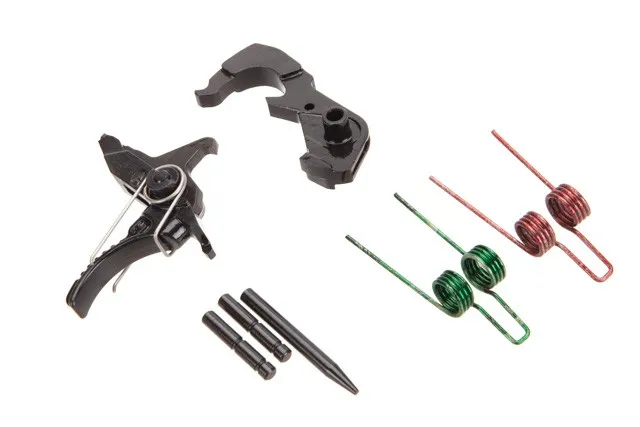 Hiperfire EDT Select-Fire, AR15/10 M4/M16 Trigger Assembly, Full-auto