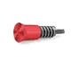 XTS Forward Assist Assembly AR-15/AR-10 Plunger/Forward Assist Pawl/Spring & Roll Pin Anodized Red