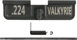 ABC RIFLE COMPANY AR-15 Engraved Ejection Port Dust Cover Assembly .224 Valkyrie Black