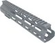 ABC RIFLE COMPANY Custom Ultra Slim AR-15 M-LOK Handguard 10in Cerakote Sniper Grey