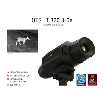 Ots LT 320 3-6x Thermal Viewer