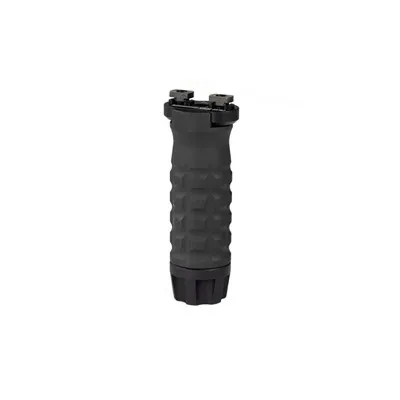 Vertical Grip M-LOK Grenade Medium Aluminum Black