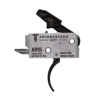 AR-15 Duty Single-Stage 3.5lbs Curved Trigger