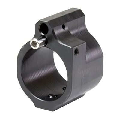 AR-15 Gas Block Low Profile .936 Steel Black Nitride