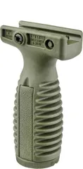 FAB Defense Tactical Quick Release Vertical Grip w/Battery Compartment OD Green fx-tal4g