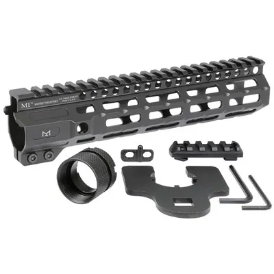 Free Float Combat Handguard M-LOK Aluminum 9.25" Black