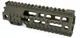 AT3 Tactical Pro Series Free Float Quad Rail AR15 Handguards 7in Carbine Length ODG