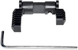 Presma 223/5.56/308 Aluminum and Steel Ambidextrous Safety Selector Switch Black