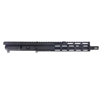 Mike Gen 2 Complete Upper 12.5" Midlength Gas W/A2 Flash Hider