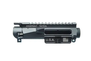 Juggernaut Tactical AR-15 Assembled Billet Upper Receiver