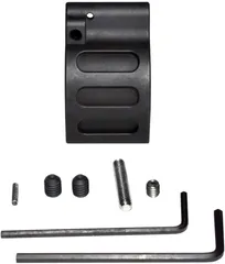 Presma .875 Adjustable Low Profile Gas Block Black