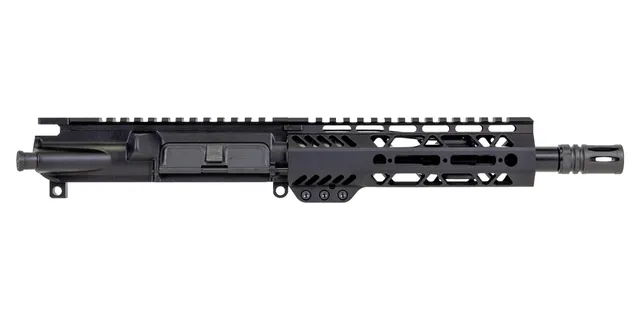PSA 8.5" Pistol-length 300AAC Blackout Nitride 7" Lightweight M-LOK Upper - No BCG or CH