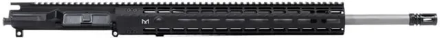 Aero Precision M4E1 Complete Upper 20in 6.5 Grendel Stainless Steel Barrel EM15 Gen 2 HG Anodized Black