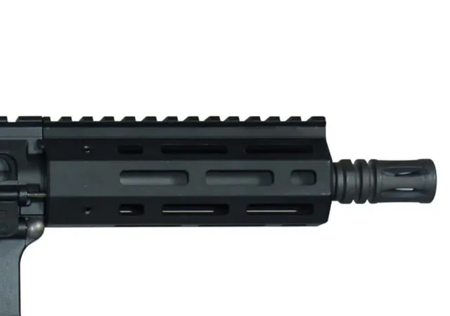 Tippmann Arms M-LOK Aluminum Free Float Handguard 5.5in Black