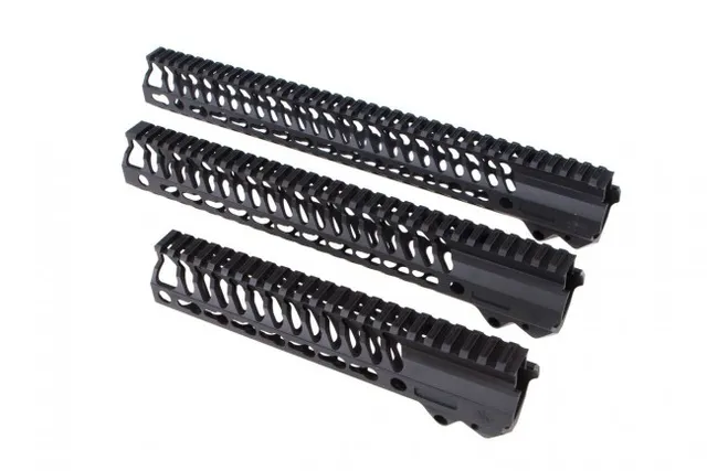 Seekins Precision AR-15 NOXs KeyMod Rail Handguard