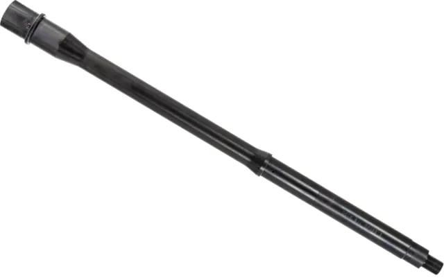 Shaw AR-15 5.56 NATO Threaded AR Barrel 16in Lightweight Mid 1-8 Twist Nitride Black