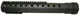 Precision Reflex Round Free Float Forearm Gen 3 14in Carbon Fiber Black