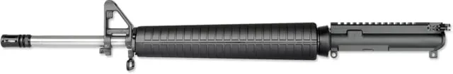 Rock River Arms Completed Upper Receiver National Match A4 .223/5.56mm 20 Inch Barrel 1-8 Twist 1/2-28 Thread Free-Float Handguard w/Post Black