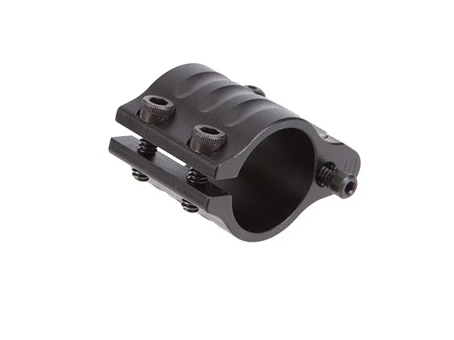 SLR Rifleworks Sentry 7 Clamp On Premium Adjustable Gas Block - Melonite