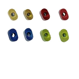 AR-15 Magazine Release Button, Matte Blue
