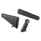 AR-15 Furniture Set - Black - M16A1
