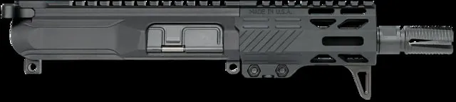 Rock River Arms Completed Upper Receiver A4 9MM Luger 4.5 Inch Barrel 1-10 Twist 1/2-36 Thread Free-Float Handguard Vortex Flash Hider Black