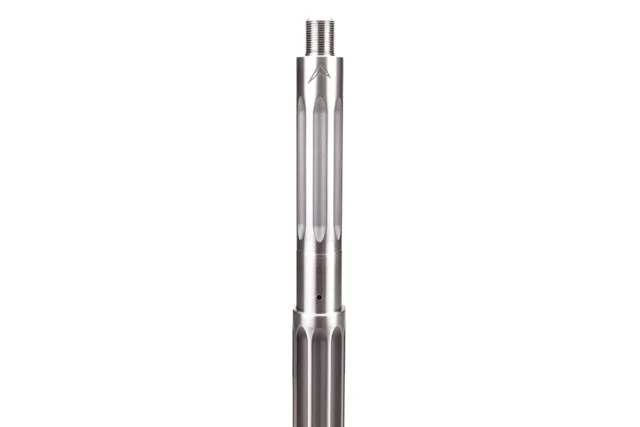 Rainier Arms Ultramatch MOD2 .223 Wylde Intermediate .800 Gas Block TiN Extension- 16 Polished