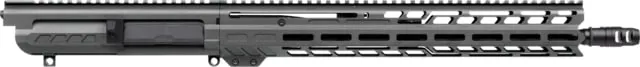 CMMG Dissent Mk3 8.6 Blackout 16.1 inch Upper Receiver 1-3 Twist 5/8 x 24 CMMG ZEROED Muzzle Brake Cerakote or Hard Coat Anodized Tungsten