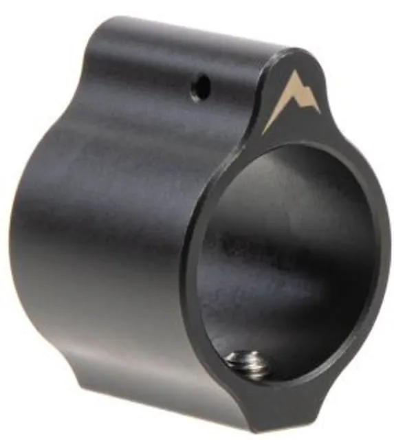 Rainier Arms Match Low Profile Gas Block .875 Black