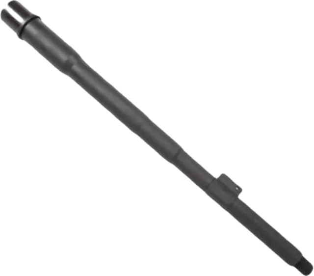 Lead & Steel MonoBloc M4/AR-15 5.56mm/.223 Remington Threaded AR Barrel 13.9in Mid Length 1-8 Twist 1/2x28 Chrome Phosphate Black
